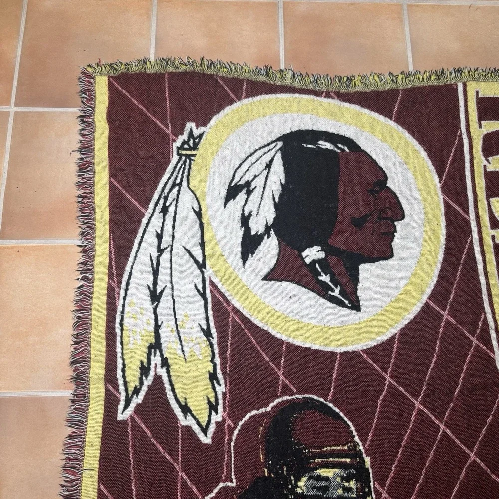 Washington Redskins Northwest Company‎ USA Tapestry Throw Blanket 54